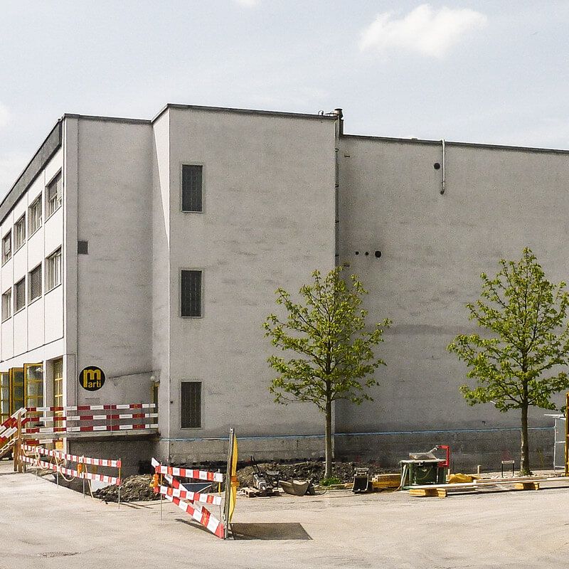 Werkhof / Büroanbau