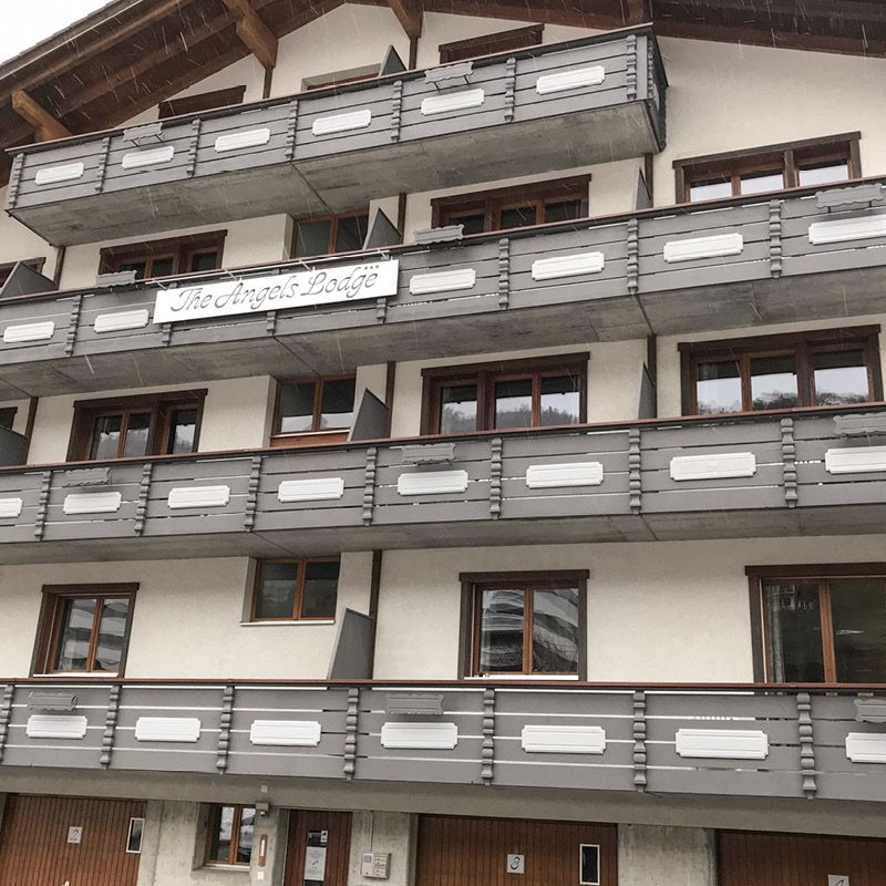 Neues Projekt: Angels Lodge Engelberg.