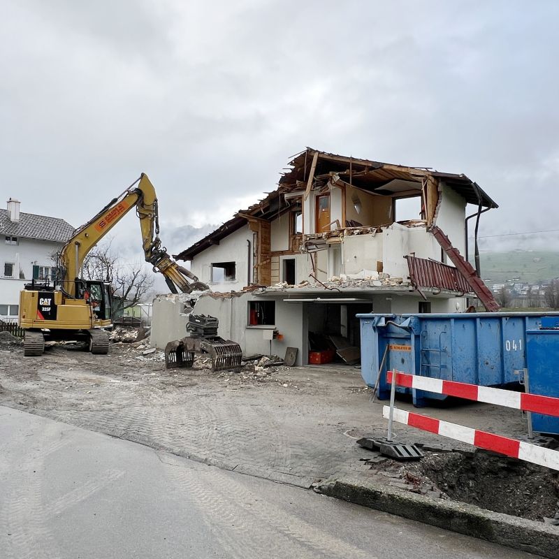 Am Schüpfgraben 7: Projekt bewilligt, Verkauf gestartet, Baustart erfolgt