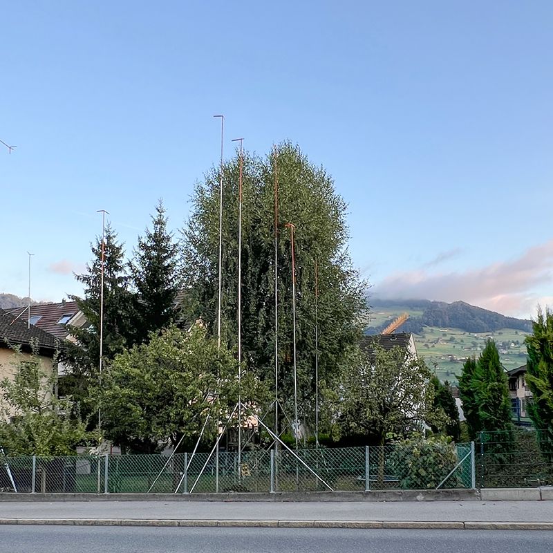 Mühlemattstrasse: Die Baueingabe für das 4-Familien-Haus ist erfolgt.